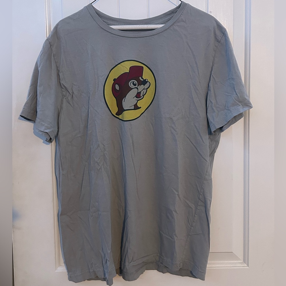 Buccee's Grey XL Graphic Shirt